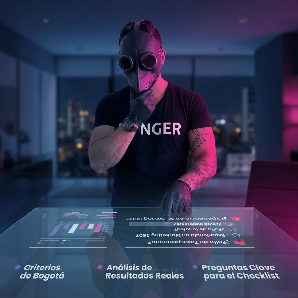 Cómo elegir una agencia de marketing digital en Bogotá: checklist práctico para resultados reales