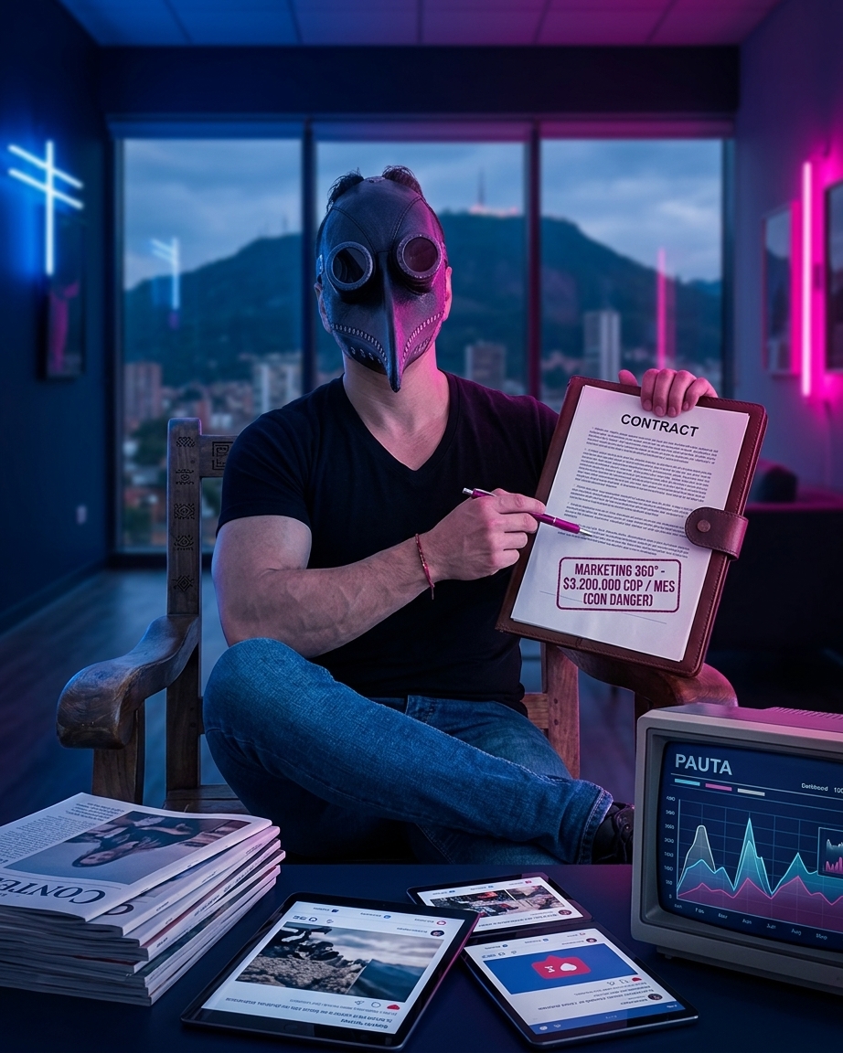 ¿Cuánto cuesta un servicio de Marketing 360° en Bogotá?